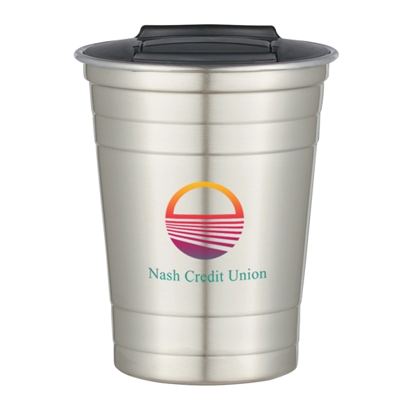 16 Oz. The Stainless Steel Cup - 16 Oz. The Stainless Steel Cup - Image 6 of 10