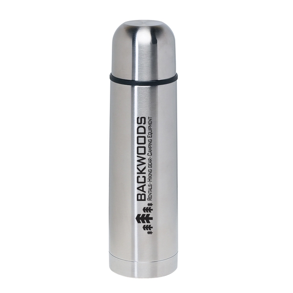 16 Oz. Stainless Steel Thermos - 16 Oz. Stainless Steel Thermos - Image 1 of 9