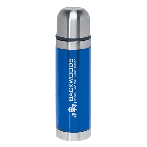 16 Oz. Stainless Steel Thermos - 16 Oz. Stainless Steel Thermos - Image 5 of 9