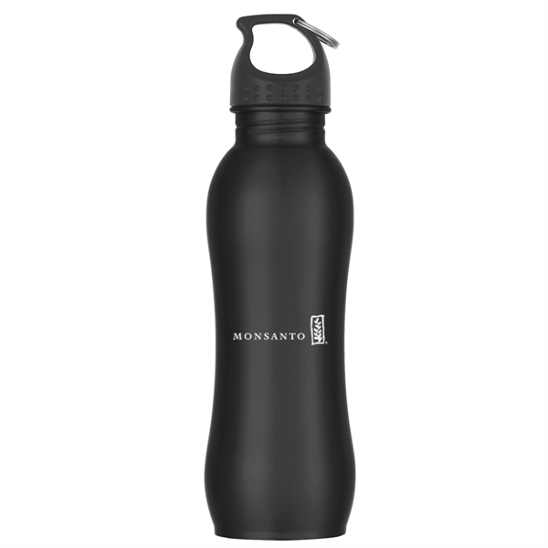 25 Oz. Stainless Steel Grip Bottle - 25 Oz. Stainless Steel Grip Bottle - Image 3 of 33