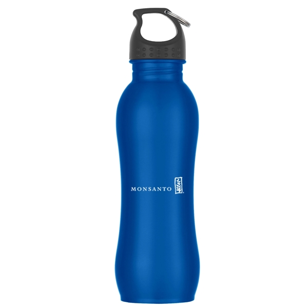 25 Oz. Stainless Steel Grip Bottle - 25 Oz. Stainless Steel Grip Bottle - Image 6 of 33