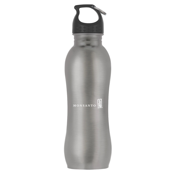 25 Oz. Stainless Steel Grip Bottle - 25 Oz. Stainless Steel Grip Bottle - Image 12 of 33