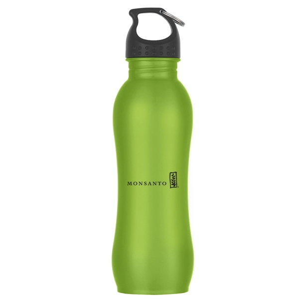 25 Oz. Stainless Steel Grip Bottle - 25 Oz. Stainless Steel Grip Bottle - Image 15 of 33