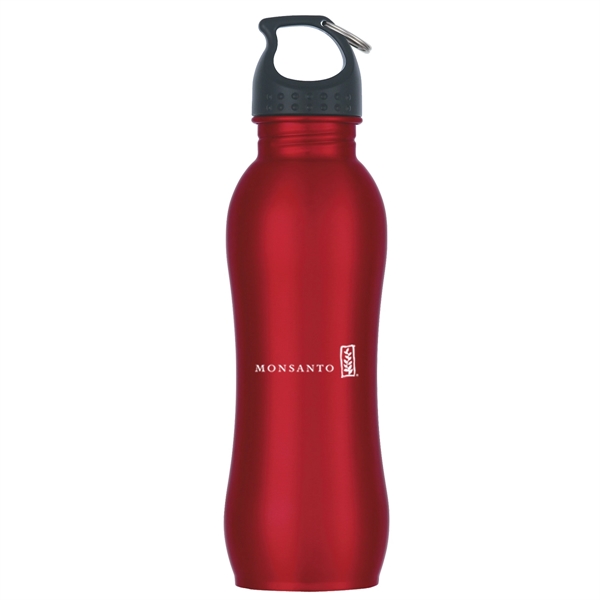 25 Oz. Stainless Steel Grip Bottle - 25 Oz. Stainless Steel Grip Bottle - Image 21 of 33