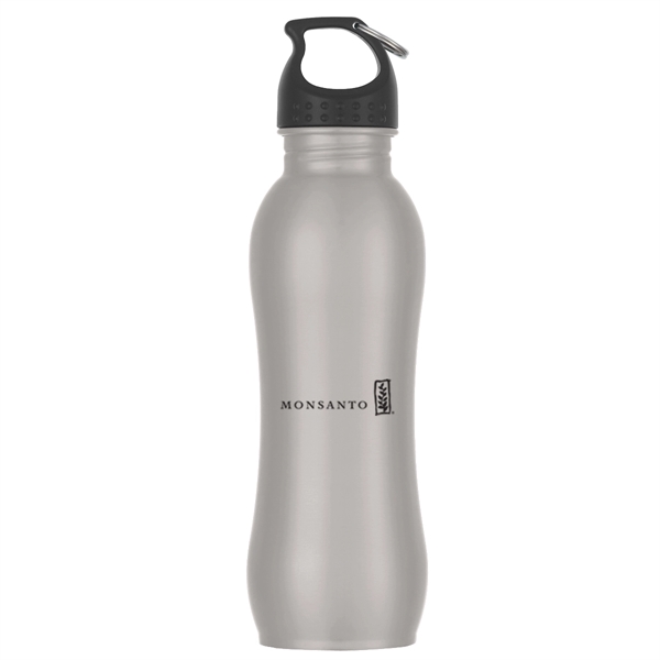 25 Oz. Stainless Steel Grip Bottle - 25 Oz. Stainless Steel Grip Bottle - Image 29 of 33