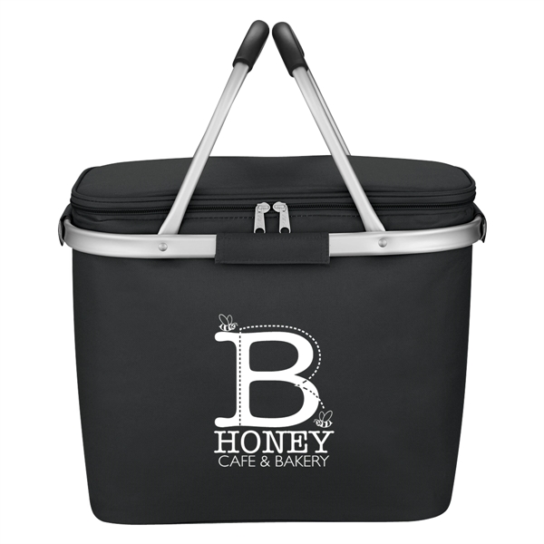 Picnic Fun Collapsible Kooler Basket - Picnic Fun Collapsible Kooler Basket - Image 1 of 9