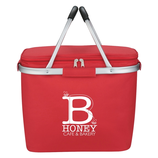 Picnic Fun Collapsible Kooler Basket - Picnic Fun Collapsible Kooler Basket - Image 2 of 9