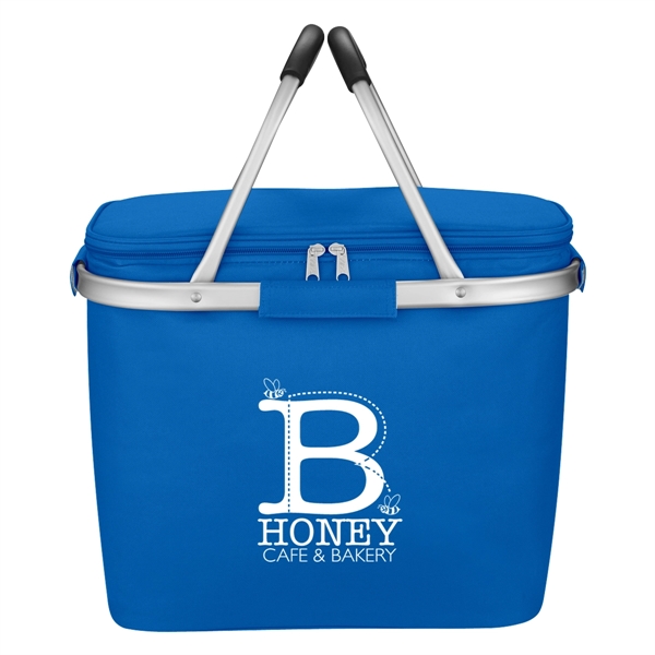 Picnic Fun Collapsible Kooler Basket - Picnic Fun Collapsible Kooler Basket - Image 3 of 9