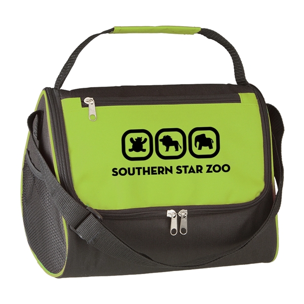 Triangle Kooler Lunch Bag - Triangle Kooler Lunch Bag - Image 1 of 12