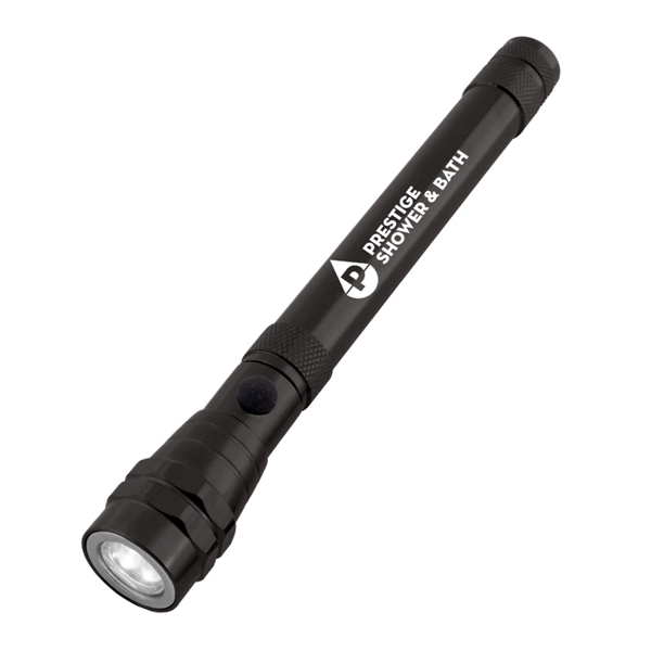 Telescopic Aluminum Flashlight With Magnet - Telescopic Aluminum Flashlight With Magnet - Image 2 of 11