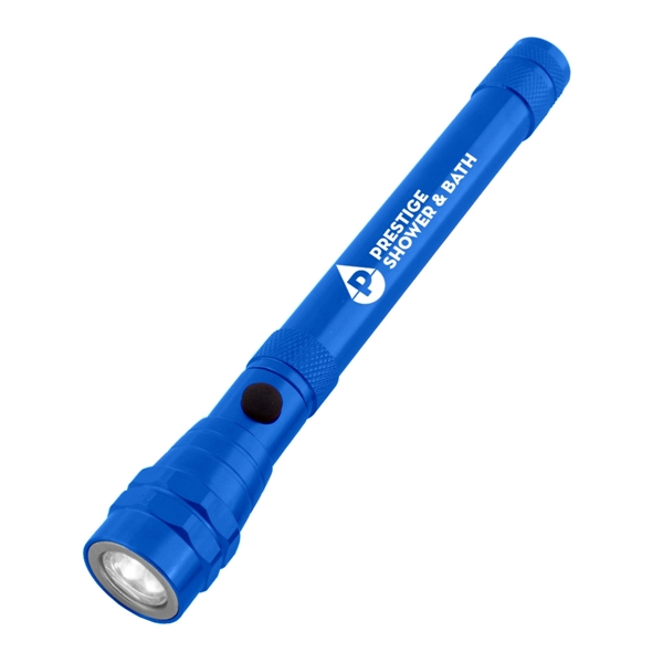 Telescopic Aluminum Flashlight With Magnet - Telescopic Aluminum Flashlight With Magnet - Image 4 of 11