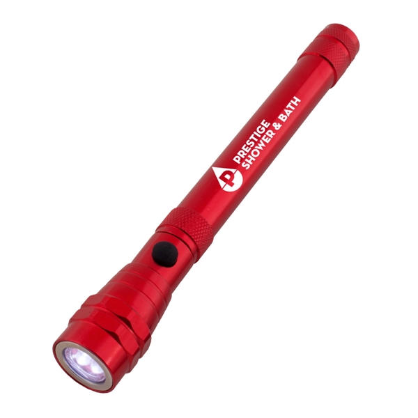 Telescopic Aluminum Flashlight With Magnet - Telescopic Aluminum Flashlight With Magnet - Image 7 of 11