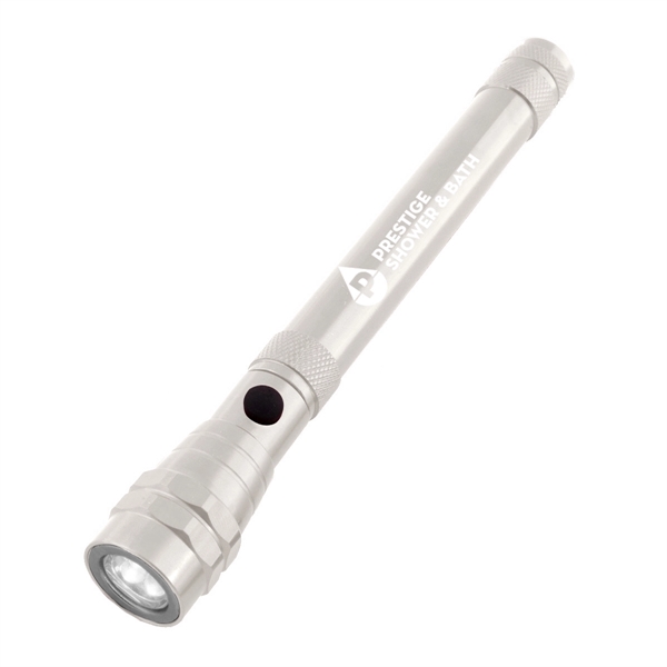 Telescopic Aluminum Flashlight With Magnet - Telescopic Aluminum Flashlight With Magnet - Image 11 of 11