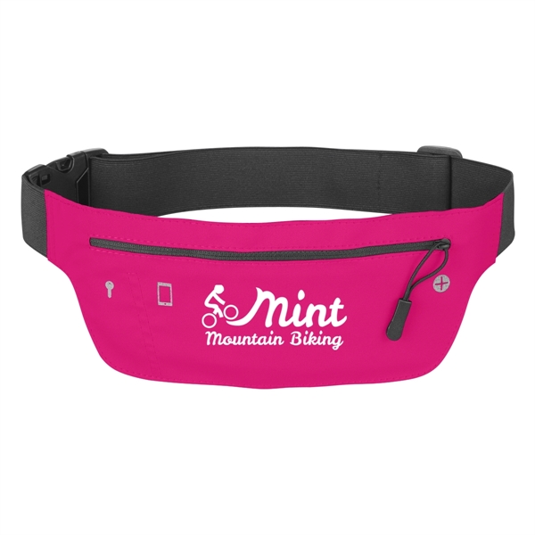 Running Belt Fanny Pack - Running Belt Fanny Pack - Image 4 of 17