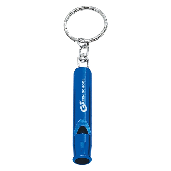 Custom Whistle Key Ring