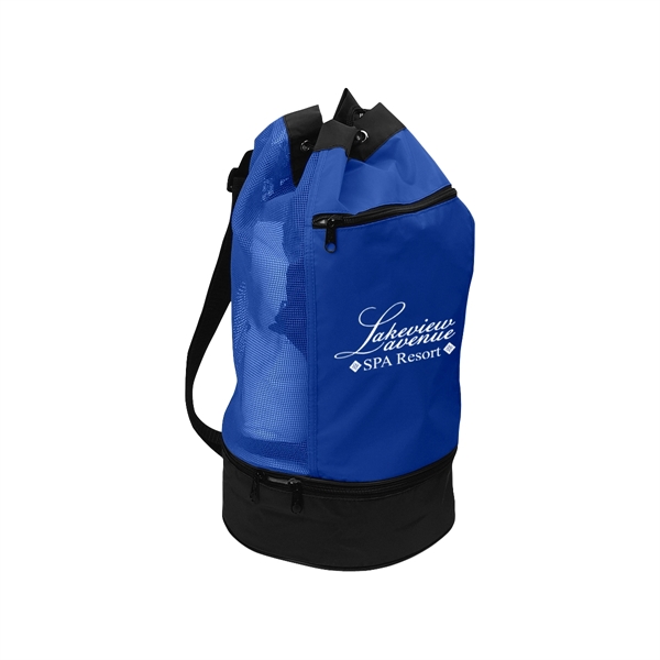 Custom Beach Bag With Kooler Compartment