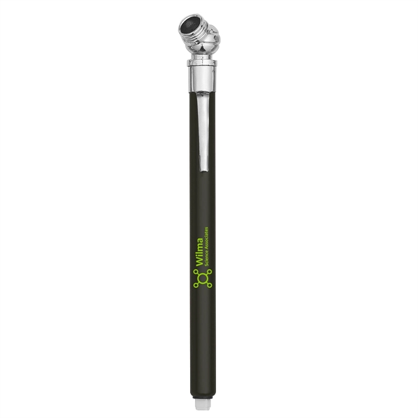 Custom Tire Gauge With Clip
