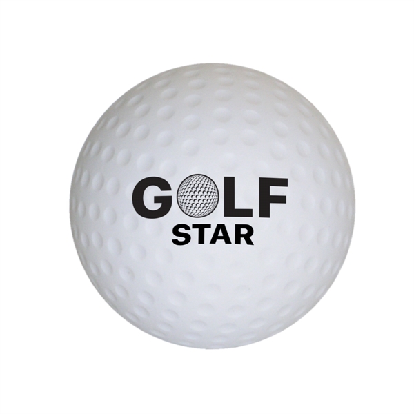 Custom Golf Ball Shape Stress Reliever
