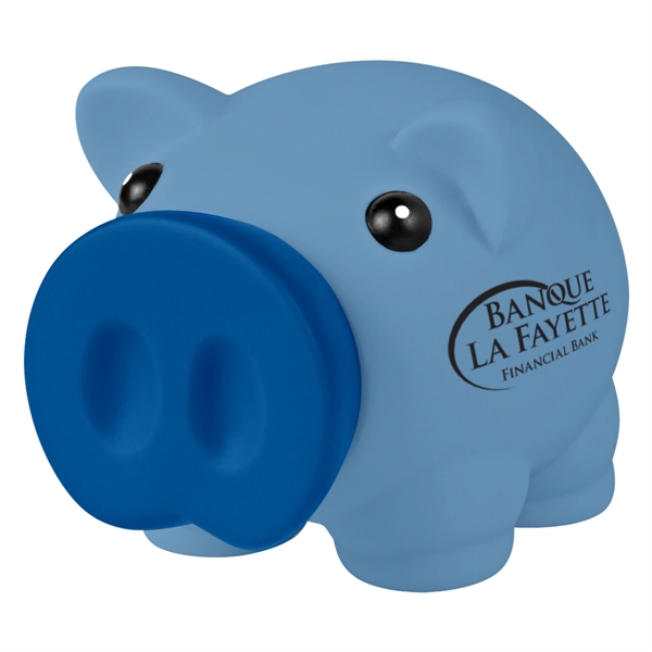 Custom Mini Prosperous Piggy Bank