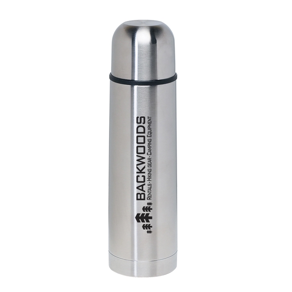 Custom 16 Oz. Stainless Steel Thermos