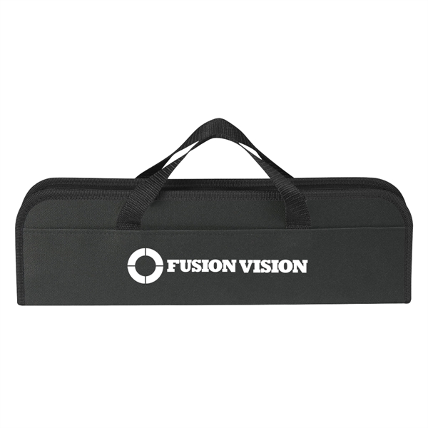 Custom 3-Piece BBQ Set In Case