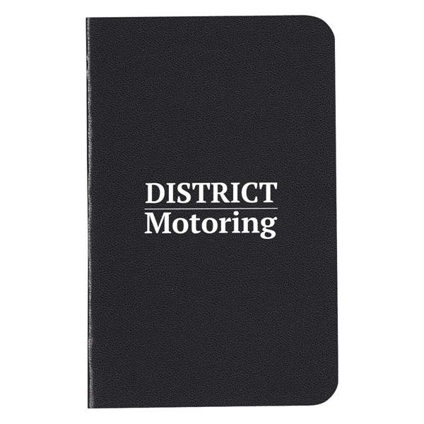 Custom 3" x 5" Cannon Notebook