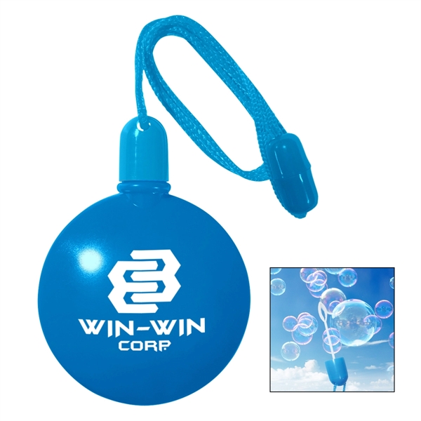 1.33 Oz. Round Bubble Dispenser - 1.33 Oz. Round Bubble Dispenser - Image 1 of 15