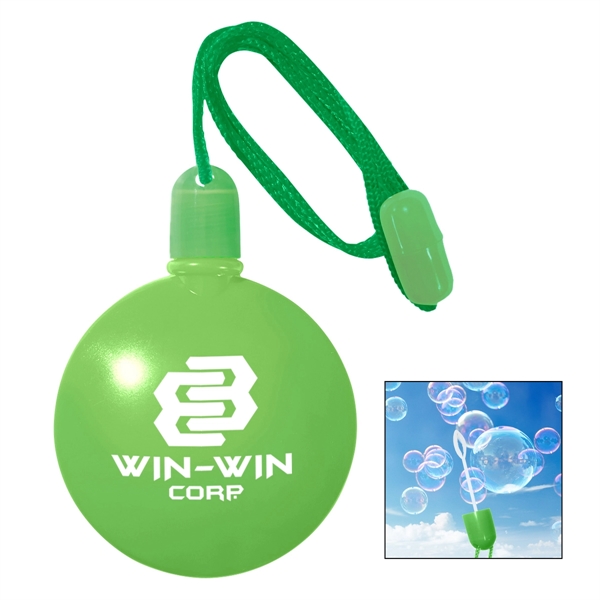 1.33 Oz. Round Bubble Dispenser - 1.33 Oz. Round Bubble Dispenser - Image 2 of 15