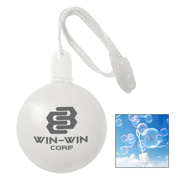 1.33 Oz. Round Bubble Dispenser - 1.33 Oz. Round Bubble Dispenser - Image 4 of 15