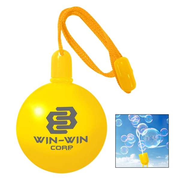 1.33 Oz. Round Bubble Dispenser - 1.33 Oz. Round Bubble Dispenser - Image 5 of 15