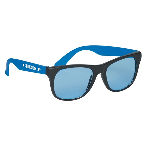 Tinted Lenses Rubberized Sunglasses - Tinted Lenses Rubberized Sunglasses - Image 2 of 18