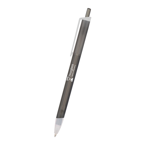 Slim Click Translucent Pen - Slim Click Translucent Pen - Image 1 of 8