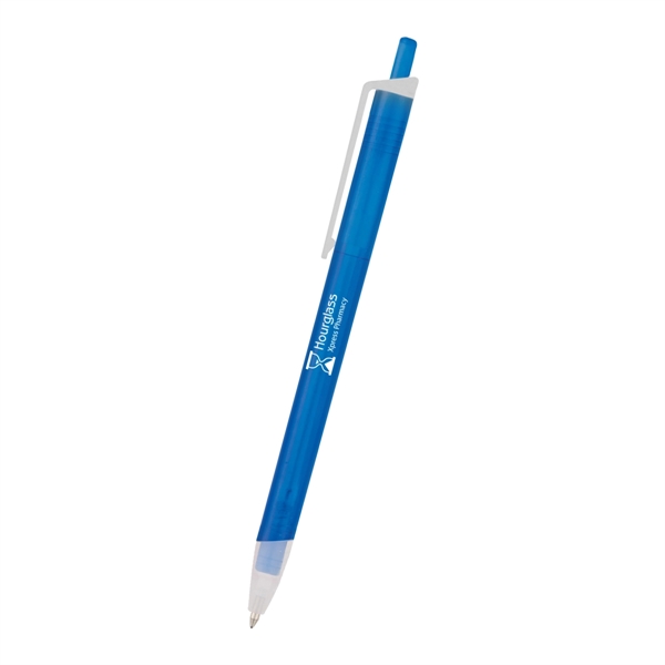 Slim Click Translucent Pen - Slim Click Translucent Pen - Image 3 of 8