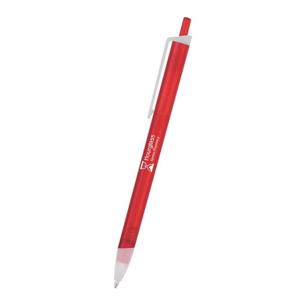 Slim Click Translucent Pen - Slim Click Translucent Pen - Image 7 of 8