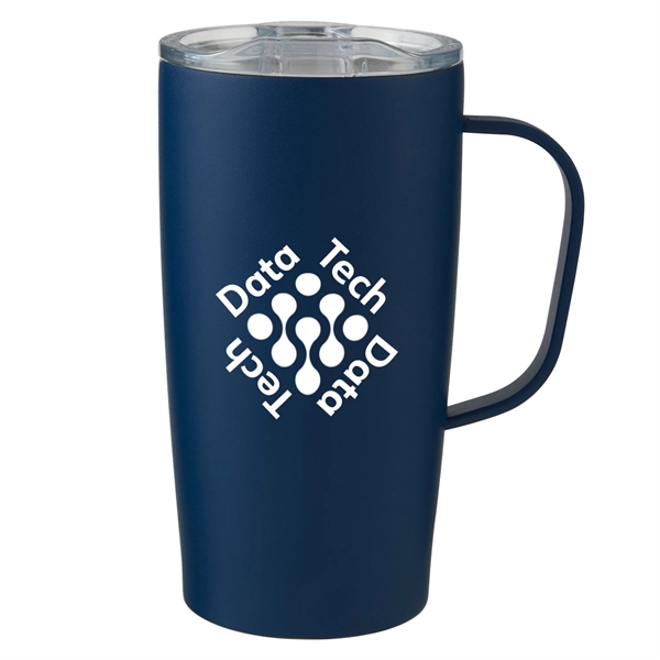 20 OZ. Everest Stainless Steel Insulated Mug with Handle - 20 OZ. Everest Stainless Steel Insulated Mug with Handle - Image 1 of 11