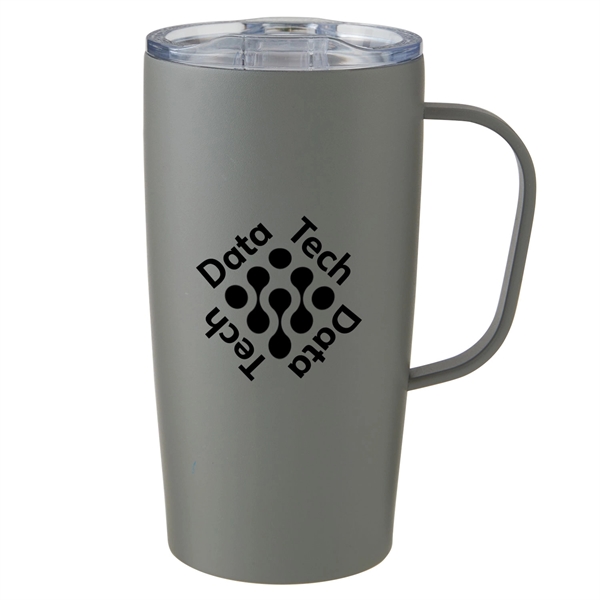 20 OZ. Everest Stainless Steel Insulated Mug with Handle - 20 OZ. Everest Stainless Steel Insulated Mug with Handle - Image 2 of 11