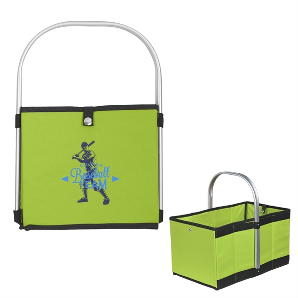 Collapsible Multi-Tasking Basket - Collapsible Multi-Tasking Basket - Image 2 of 3