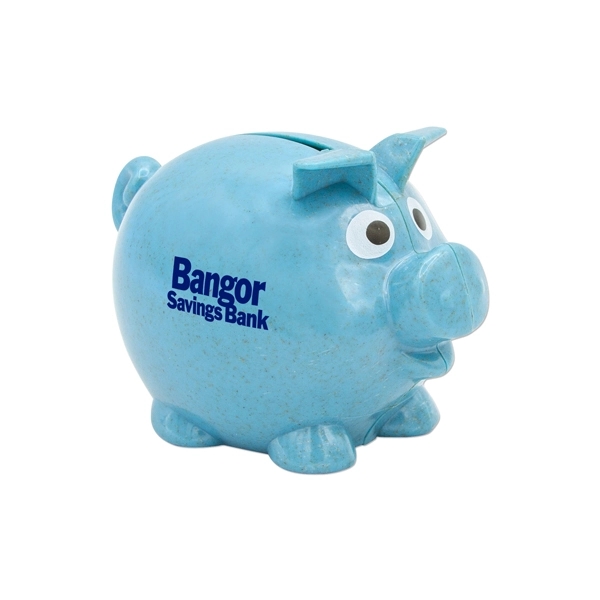 Wheat Piggy Bank - Wheat Piggy Bank - Image 3 of 4