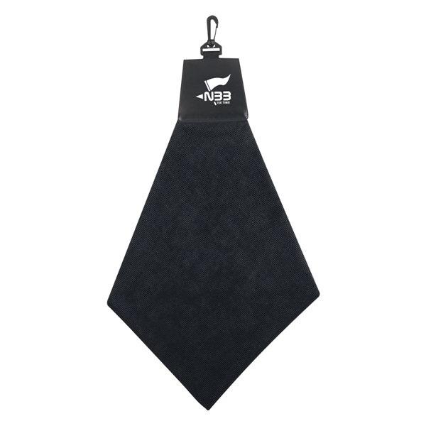 Triangle Fold Golf Towel - Triangle Fold Golf Towel - Image 1 of 9