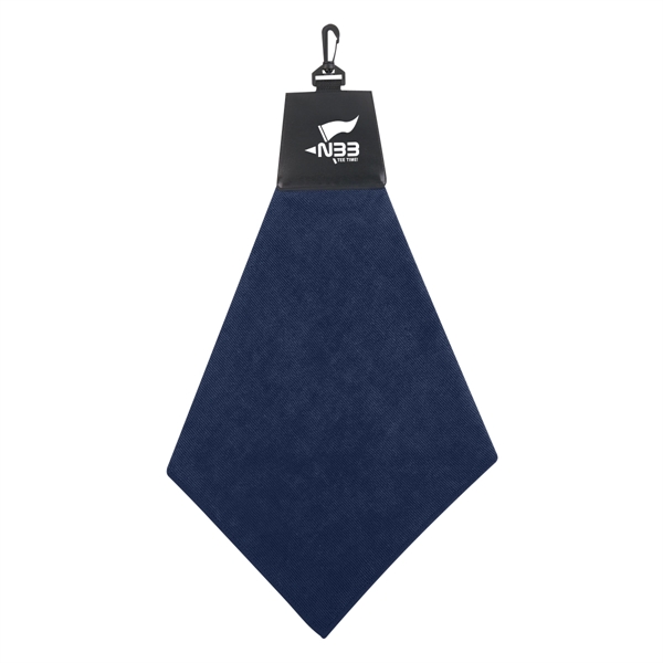 Triangle Fold Golf Towel - Triangle Fold Golf Towel - Image 2 of 9