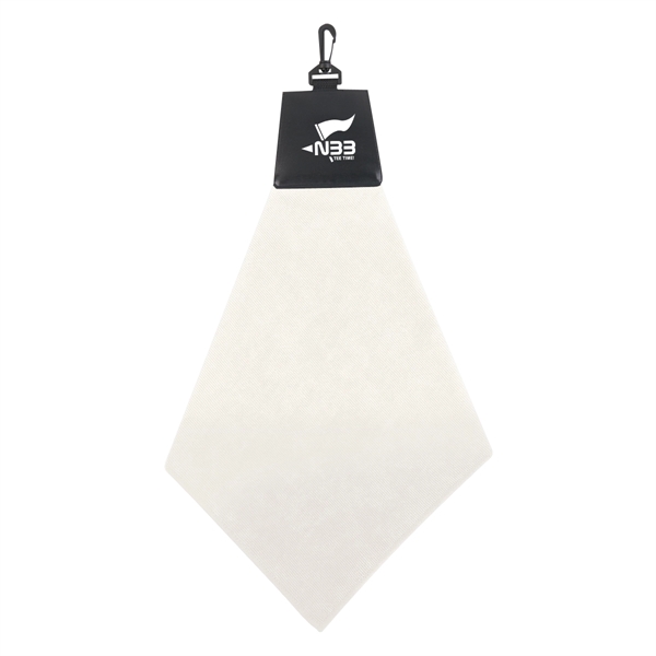 Triangle Fold Golf Towel - Triangle Fold Golf Towel - Image 4 of 9