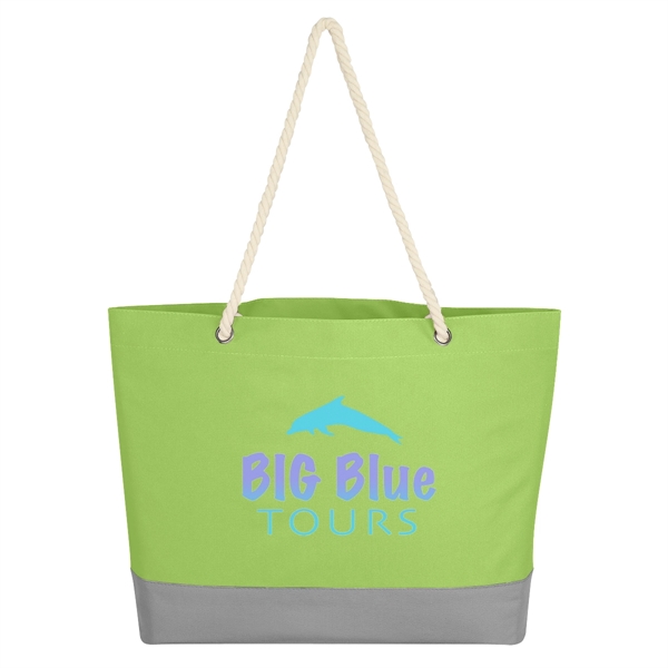 Boca Tote Bag With Rope Handles - Boca Tote Bag With Rope Handles - Image 0 of 19