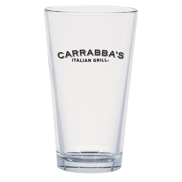 16 Oz. Classic Ale Pint Glass - 16 Oz. Classic Ale Pint Glass - Image 2 of 3