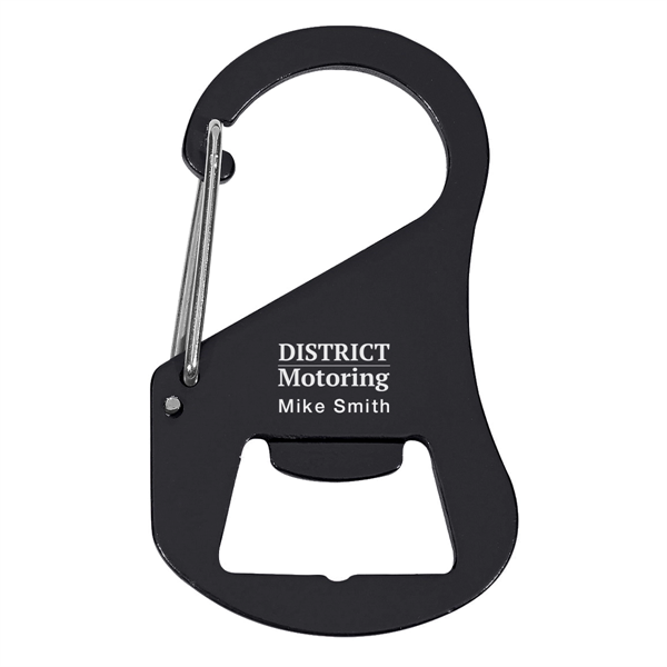 Carabiner Bottle Opener - Carabiner Bottle Opener - Image 2 of 12