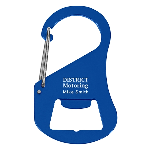 Carabiner Bottle Opener - Carabiner Bottle Opener - Image 4 of 12