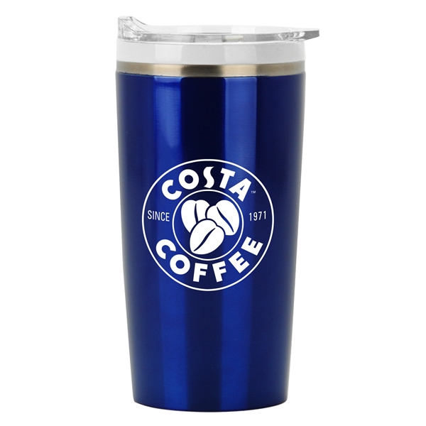 20 oz. Stainless Steel Tumbler with Ceramic Inside - 20 oz. Stainless Steel Tumbler with Ceramic Inside - Image 1 of 2