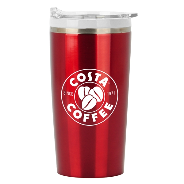 20 oz. Stainless Steel Tumbler with Ceramic Inside - 20 oz. Stainless Steel Tumbler with Ceramic Inside - Image 0 of 2