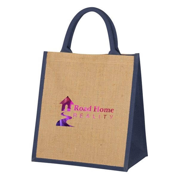 Escape Jute Tote Bag - Escape Jute Tote Bag - Image 4 of 16