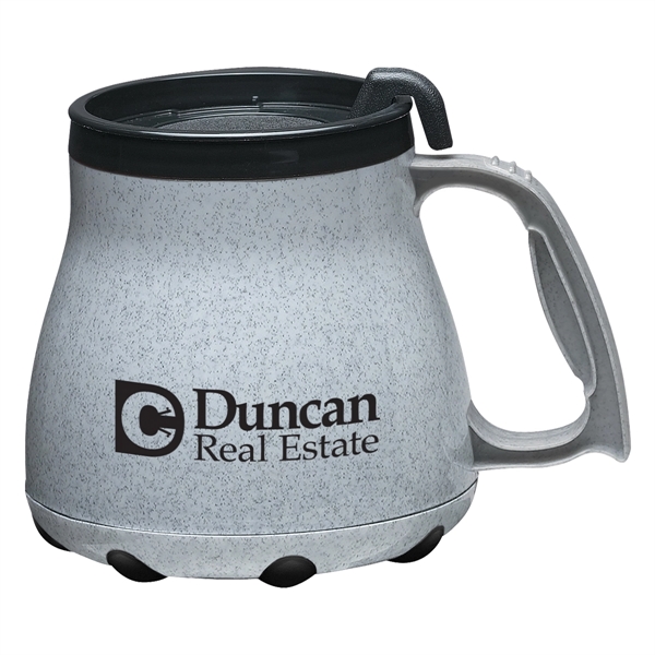 16 Oz. Low Rider Desk Mug - 16 Oz. Low Rider Desk Mug - Image 4 of 10