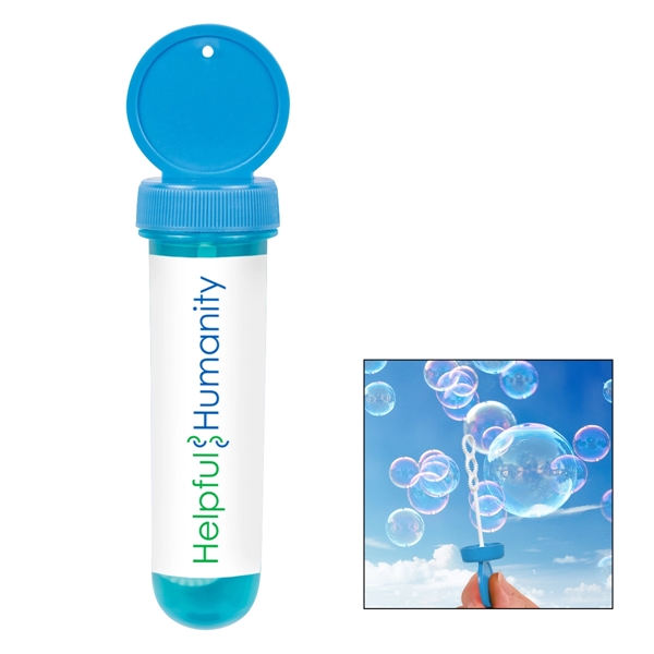 1 Oz. Tube Bubble Dispenser - 1 Oz. Tube Bubble Dispenser - Image 1 of 7
